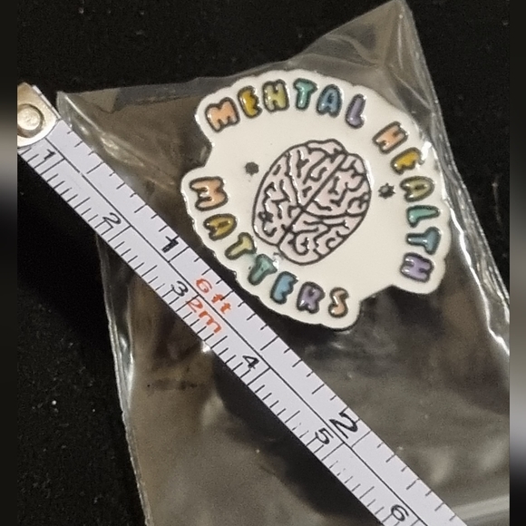 New Mental Health Matters Pin Mental Health Awareness Support - Picture 4 of 4